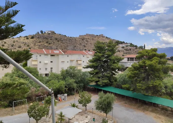 Argiropouloi Hotel Parálion Ástros